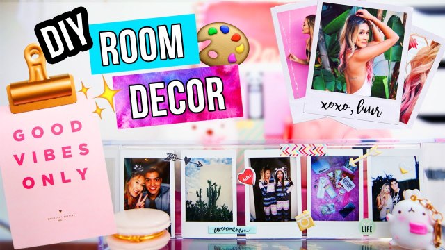 DIY ROOM DECOR IDEAS 2017! By LaurDIY