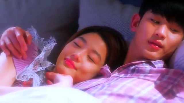 The Thieves Kiss Scene - Kim Soo Hyun & Jun Ji Hyun via YouTube Capture. [720]