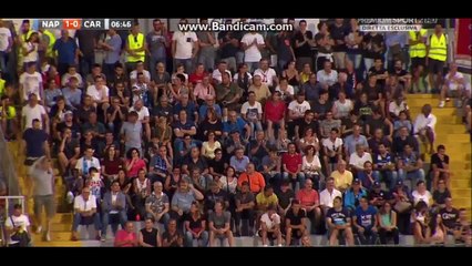 Jose Callejon  Goal HD - Napoli (Ita)	1-0	Carpi (Ita) 18.07.2017