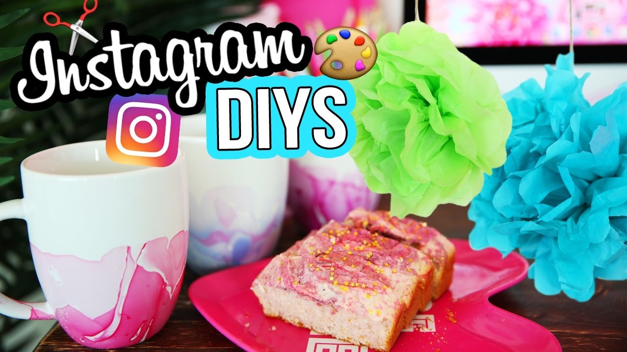 VIRAL INSTAGRAM DIYS! By LaurDIY
