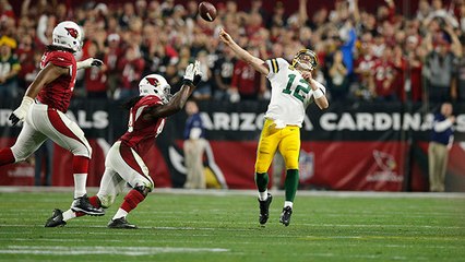 Aaron Rodgers' career Hail Mary passes
