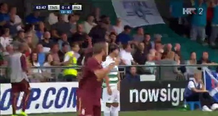Stefan Ristovski GOAL HD - TNS (Wal) 0-4 Rijeka (Cro) 18.07.2017
