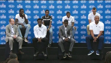 Biggest difference in style of play with Chris Paul gone  Well have ball movement  DocRivers LAClippers HoopsonFOX