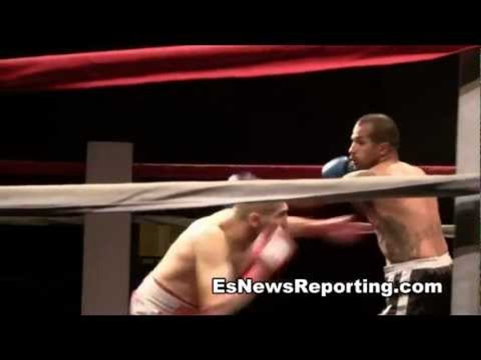 Irvin Garcia First Round KO Win