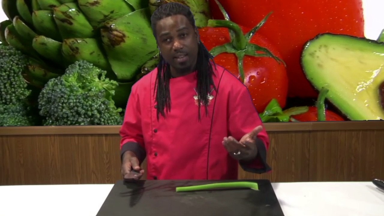 Knife skills 101 - Celery