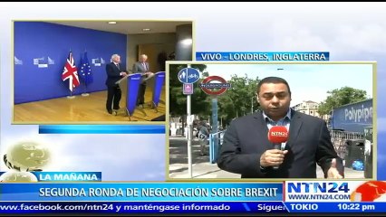 “Estamos identificando las diferencias para que podamos lidiar con ellas”: jefe negociador del Reino Unido sobre el ‘Bre