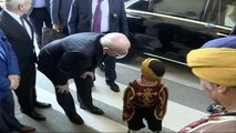 Türkiye Büyük Millet Meclisi Başkanı İsmail Kahraman Kıyafetini Giydi ve 'Seymenlik Beratı'nı Aldı