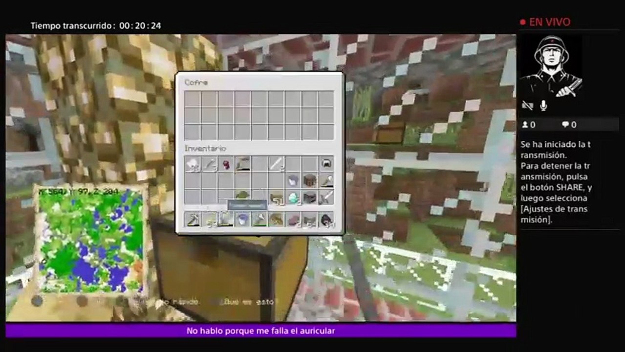 Mi regreso a los directos (4)