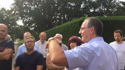 Nuisances sonores de la LGV, en Sarthe La colère gronde