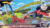 Et garçons pont pour amis saut jouet jouets Entrainer Thomas trackmaster sky-high playset kinder