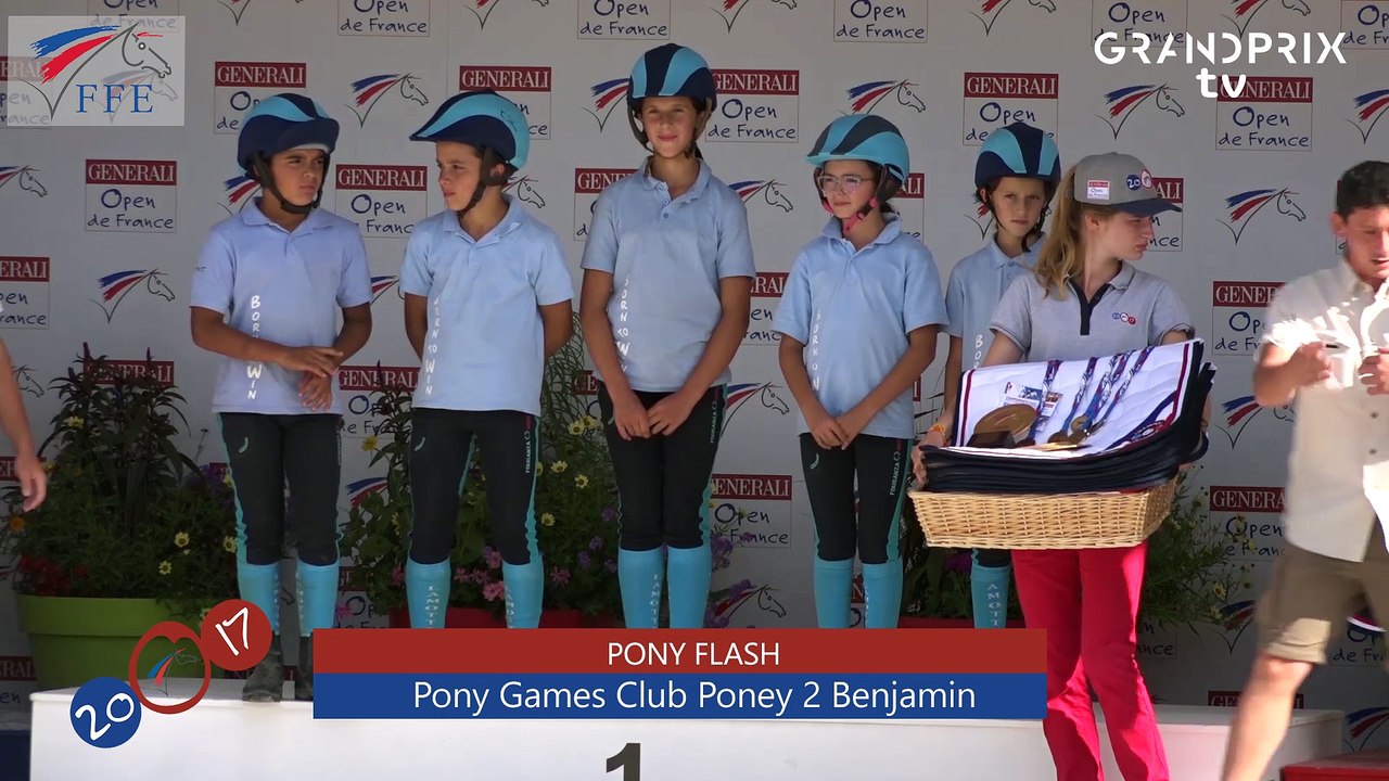 PG Club Poney 2 Benjamin