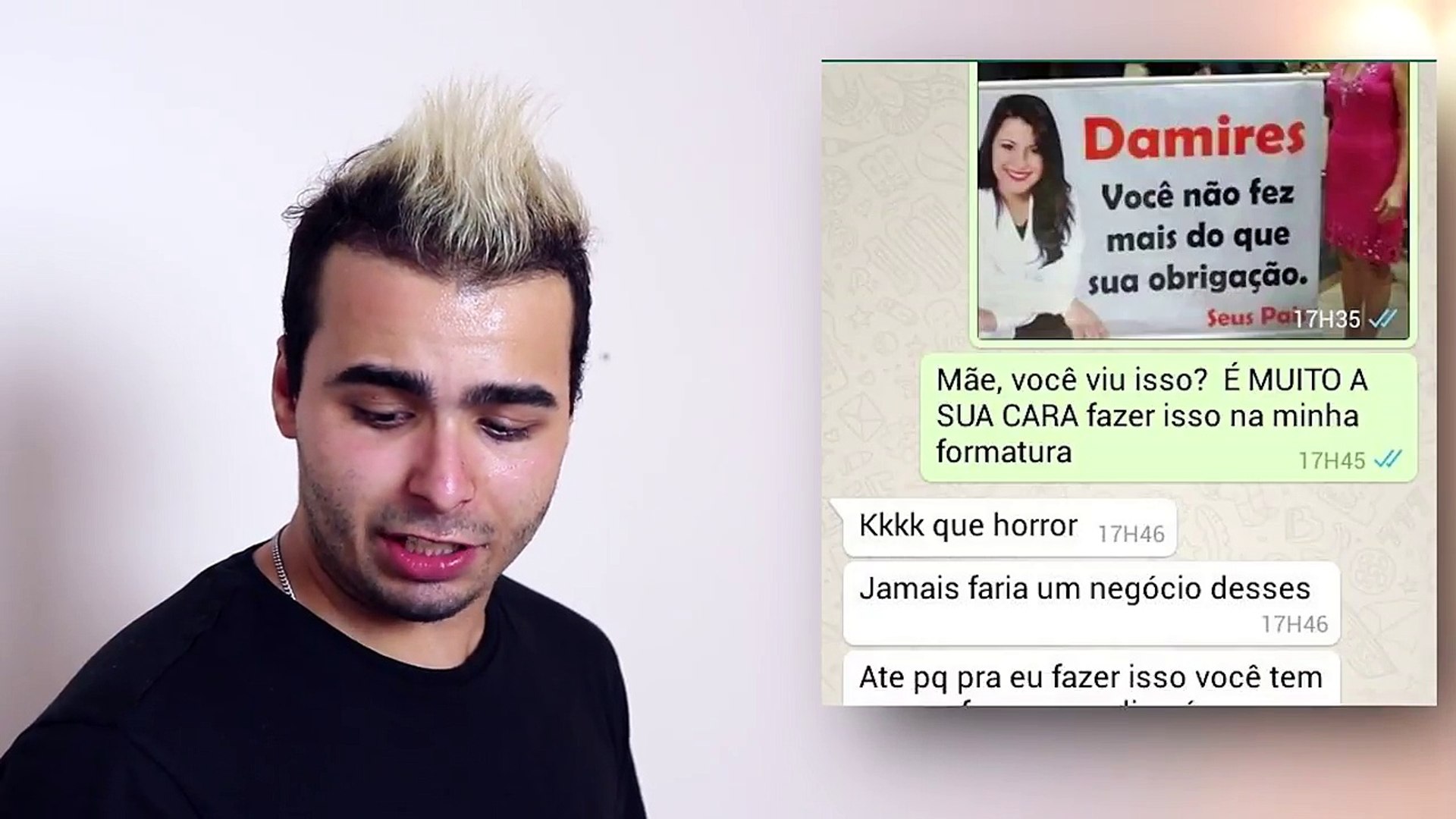 AS MÃES MAIS ENGRAÇADAS DO WHATSAPP