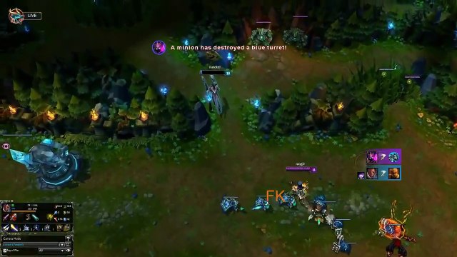 LoL Epic Moments #15 - Best Combo Tahm Kench + Lucian [Ult] League of Legends [720]