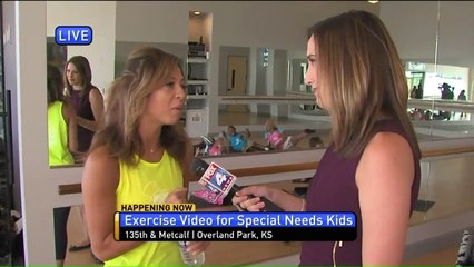 Children with Special Needs Inspire with Their Own Exercise Video