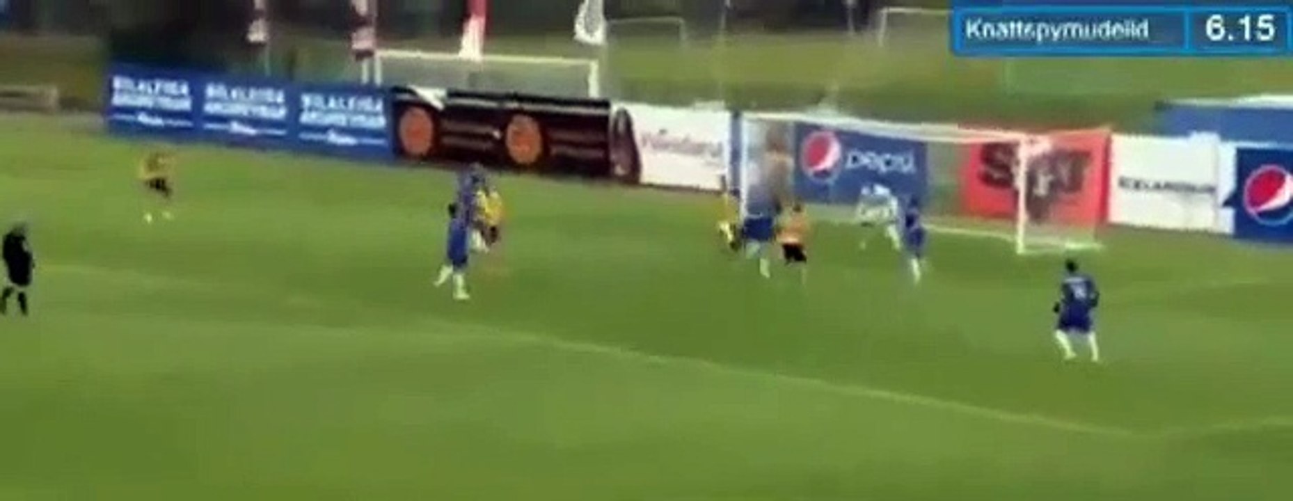 Fjolnir 2:0 Grindavik (Icelandic Urvalsdeild 17 July 2017)