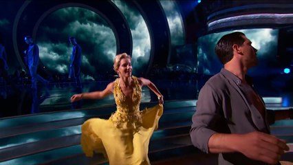 Heather and Maks Waltz Dancing with the Stars