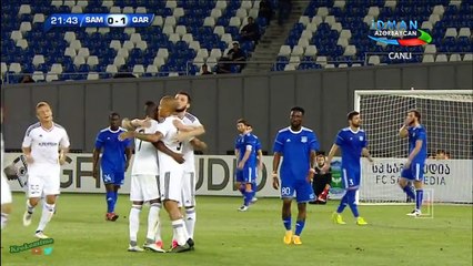 ★ SAMTREDIA 0-1 QARABAG ★ 2017-18 UEFA Champions League - Goal ★