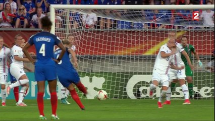 Les Bleues restent muettes à la mi-temps