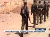 الجيش السوري وحلفاؤه يقضون على آخر تجمعات داعش في ...