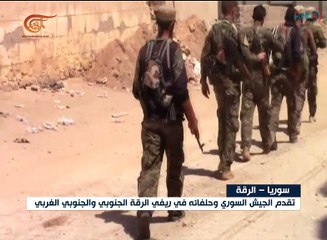 الجيش السوري وحلفاؤه يقضون على آخر تجمعات داعش في ...
