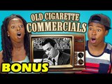 TEENS REACT TO CIGARETTE COMMERCIALS (Bonus #96)