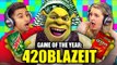 GAME OF THE YEAR: 420BLAZEIT (Teens React: Gaming)