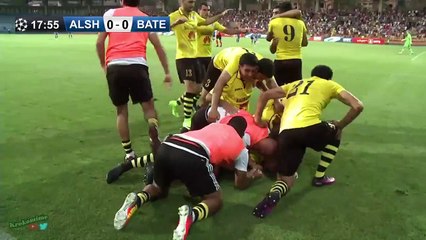 ★ ALASHKERT 1-3 BATE BORISOV ★ 2017-18 UEFA Champions League - All Goals ★