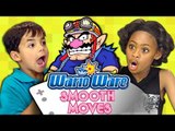 WARIOWARE: SMOOTH MOVES (Kids React: Gaming)