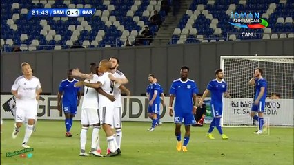 ★ SAMTREDIA 0-1 QARABAG ★ 2017-18 UEFA Champions League - Goal ★