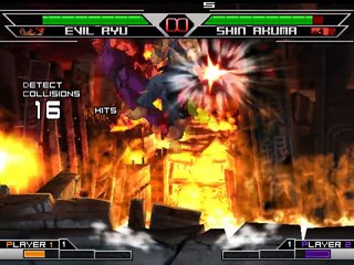 Evil Ryu vs Shin Akuma