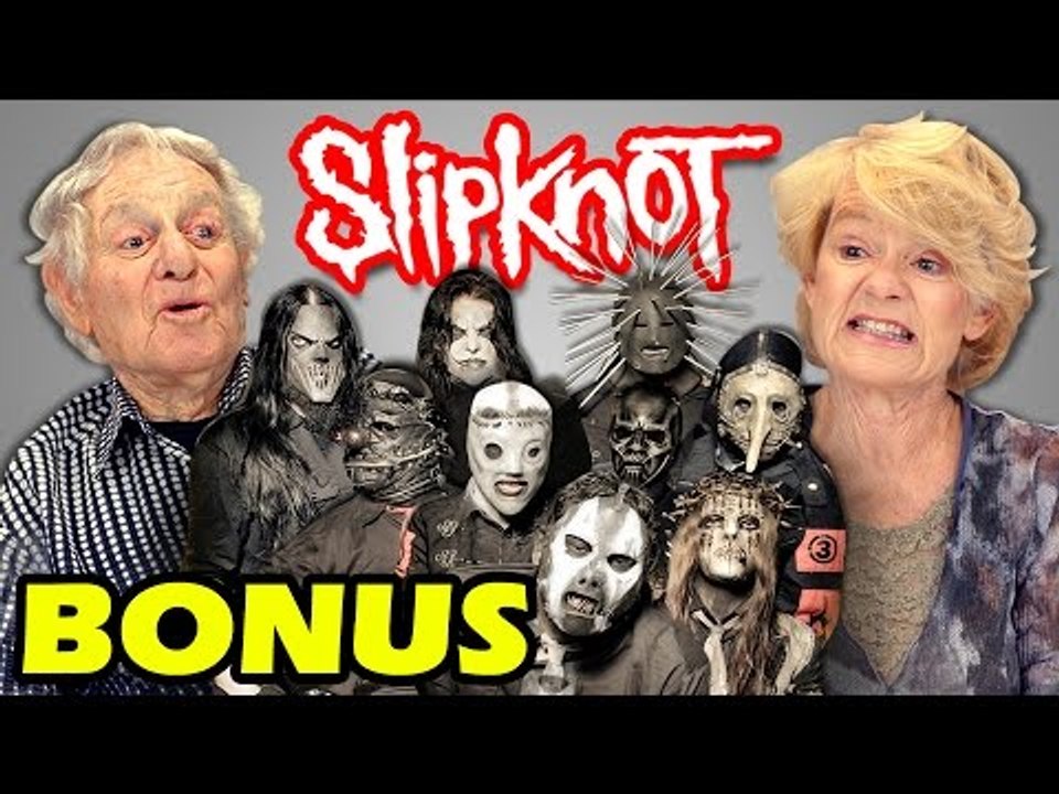 ELDERS REACT TO SLIPKNOT (Bonus #59)