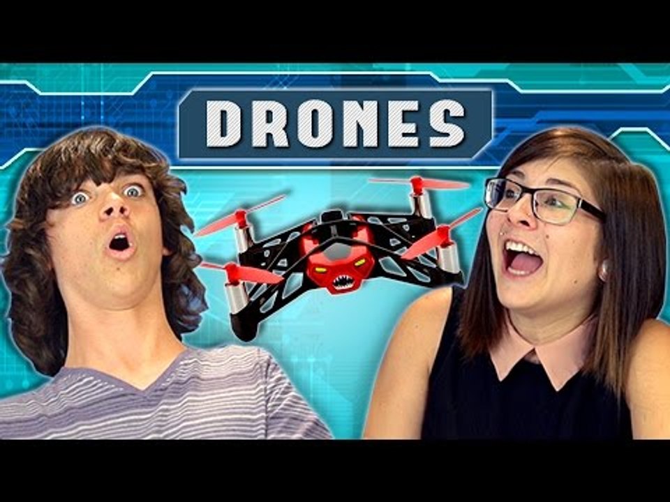 TEENS vs. DRONES (REACT: People vs. Technology)