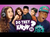 DO TEENS KNOW 90s SITCOMS? (REACT: Do They Know It?)