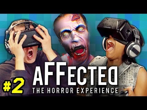 OCULUS RIFT- AFFECTED #2: THE HOSPITAL (React: Gaming)