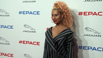 2018 Jaguar E-PACE World Record - Red Carpet Arrivals