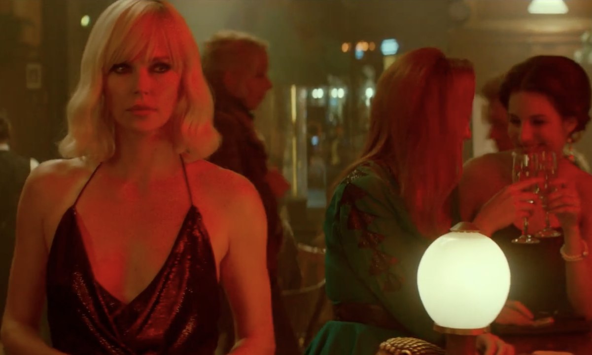 Atomic Blonde : bande-annonce officielle du film d'action avec Charlize Theron, James McAvoy, John Goodman
