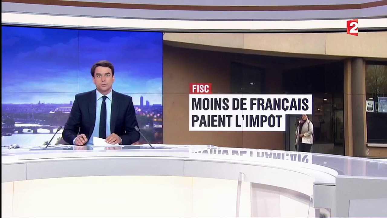 FISC : moins de français paient l’impôt