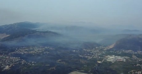 Devastating Wildfire Reaches Split's Suburbs