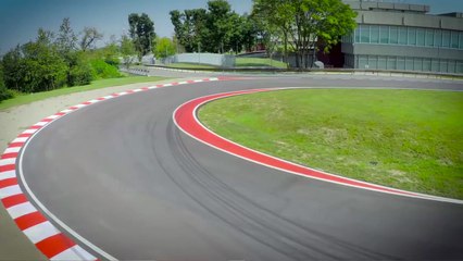 Alfa Romeo Giulia Quadrifoglio and Giancarlo Fisichella