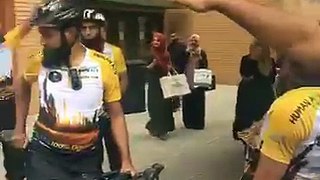 Brothers leaving the UK to cycle to Hajj #HajjRide