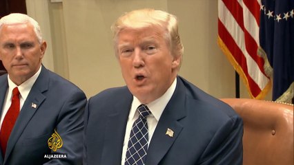 Trump's effort to replace Obamacare in disarray