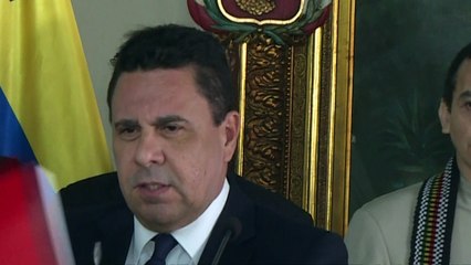 Caracas ignora ameaças de Trump