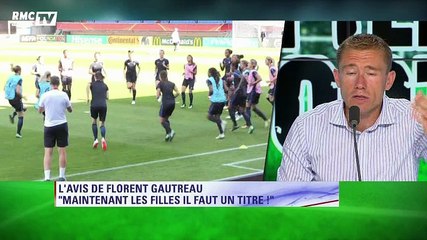 Flo Gautreau : "Maintenant les Bleues, il faut gagner"