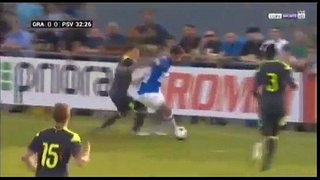 Grasshoppers 1:0 PSV Eindhoven	(Friendly Match. 18 July 2017)