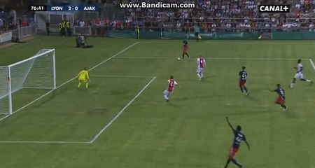 Super Goal Lyon 2 - 0 Ajax 18.07.2017 HD