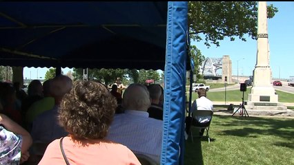 Illinois Bridge Re-Dedicated to State Trooper Killed in Line of Duty