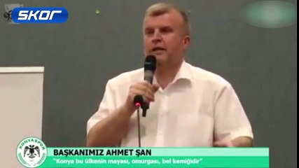 konya hariç tüm statlarda izmir marşı söyleniyor