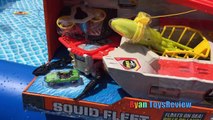 Gigante niño piscina coches agua pistola lucha barco cajita de cerillas calamar flota agua juguetes para niño