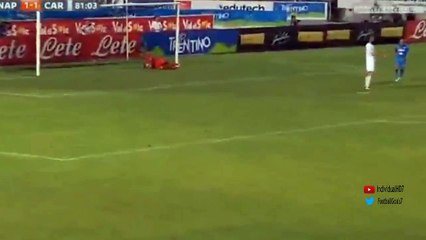 Arkadiusz Milik Goal - Napoli 2-1 Carpi  Friendly 18.07.2017