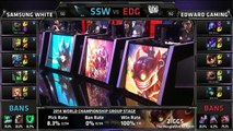 Ahq e Sports Club vs Edward Gaming S4 Worlds Game 2 AHQ vs EDG LoL S4 World Championship 2 [720] part 1/2